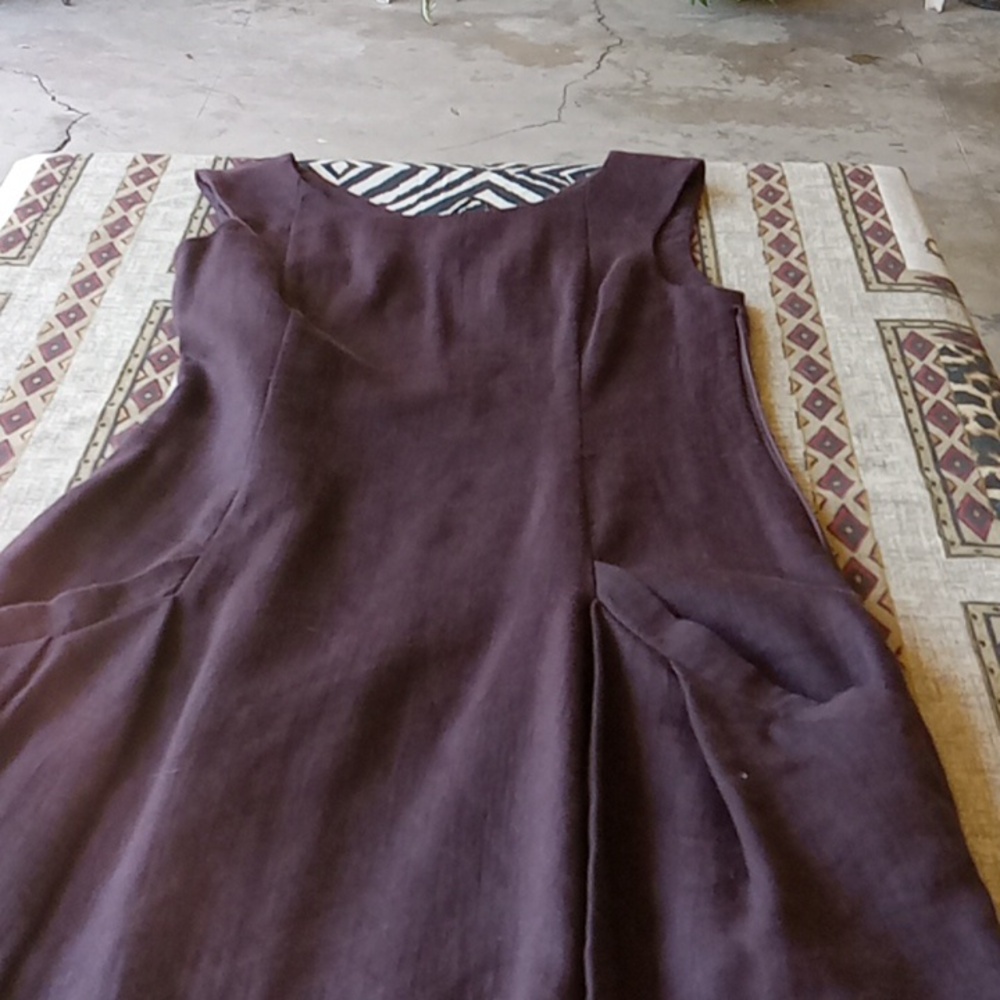 PLUM  THEYSKENS DRESS